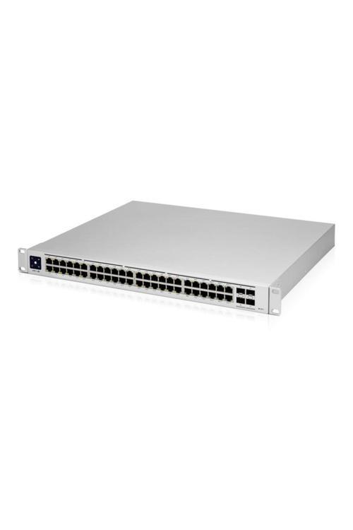 USW-PRO-48-POE 48 PORT GIGABIT + 4X10GB SFP UPLINK 600W POE YÖNETİLEBİLİR RACKMOUNT SWITCH