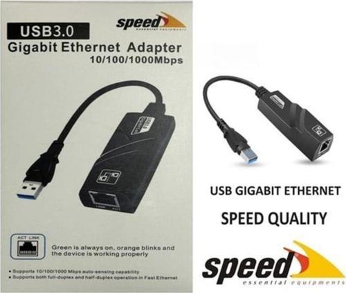 Sp-ue050 Usb 3.0 To Rj45 10/100/1000 Mbps Gigabit Ethernet Çevirici