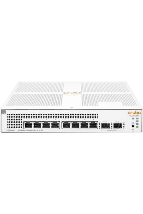E Aruba Ion Jl681a 8 Port Gıgabıt Poe 2xsfp Uplınk Yönetilebilir 124w Poe Swıtch