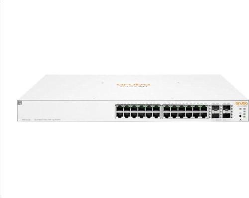 ONTECH - Hpe Aruba Ion 1930 Jl683b 24 Port Gıgabıt+4x10gb Sfp Yönetilebilir 195w Poe Swıtch