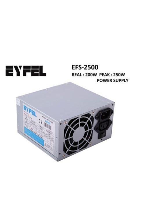 Efs-2500 250w Peak Atx Power Supply 12 Cm Fan