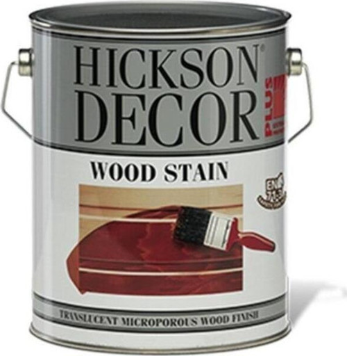 Hickson Decor Ultra Wood Stain - Renkli Ahşap Vernik Calif-2,5lt