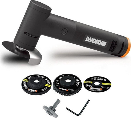 Wx741.9 Makerx 20volt Kömürsüz Profesyonel 50mm Avuç Taşlama + 3 Aksesuar (akü Dahil Değildir)