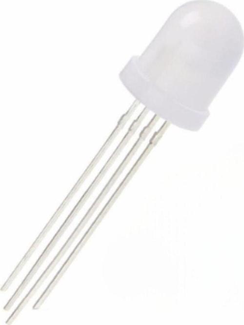 10 mm RGB LED 4 Bacaklı Ortak Katot