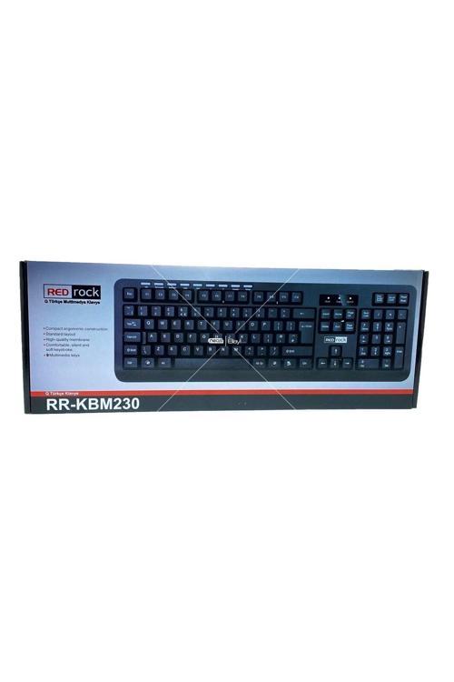RR-KBM230 Q Usb Siyah Klavye