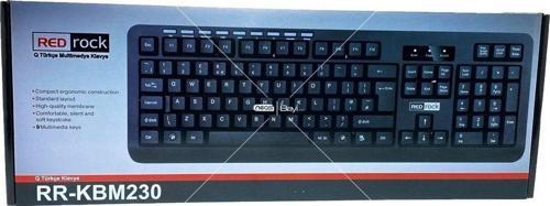 RR-KBM230 Q Usb Siyah Klavye