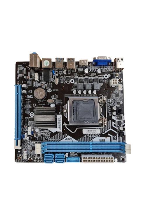 INTEL H81JEL DDR3 1600 VGA HDMI LAN 1150P (4. Nesil)