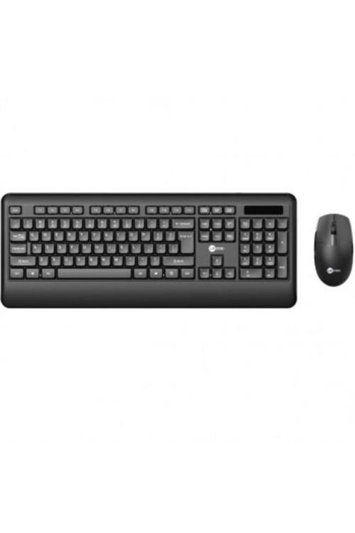 Lecoo Kw202 Siyah Kablosuz Klavye & Mouse Set