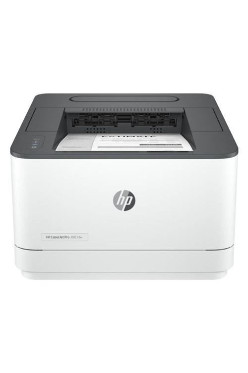3g654a 3003dw Laserjet Pro Tek Fonksiyonlu Siyah Lazer Yazıcı 33ppm