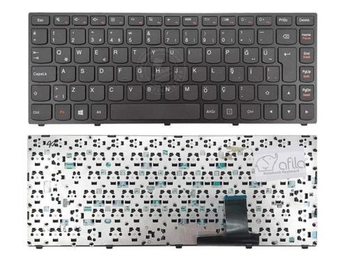 Lenovo ideaPad Yoga 13 Notebook Klavyesi, Laptop Tuş Takımı (Siyah TR)