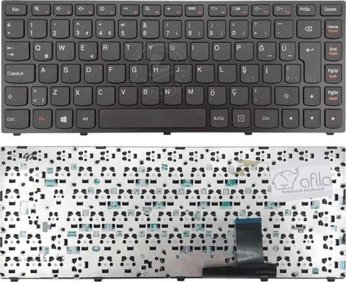 Lenovo ideaPad Yoga 13 Notebook Klavyesi, Laptop Tuş Takımı (Siyah TR)