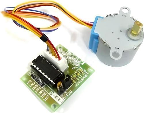 Arduino 28 BYJ-48 Redüktörlü Step Motor ve ULN2003A Step Motor Sürücü Kartı