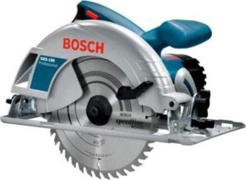 Gks 190 Profesyonel 1400 Watt 190 Mm Elektrikli Daire Testere / Sunta Kesme Makinası