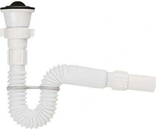 Körüklü Lavabo Sifonu 50 Çıkışlı