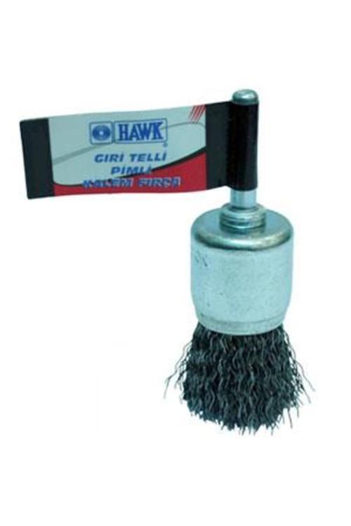 11139 25 Mm Gri Telli Pimli Kalem Fırça