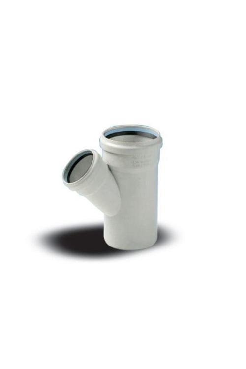 50x50 Pvc Tek Çatal 3,2 Mm