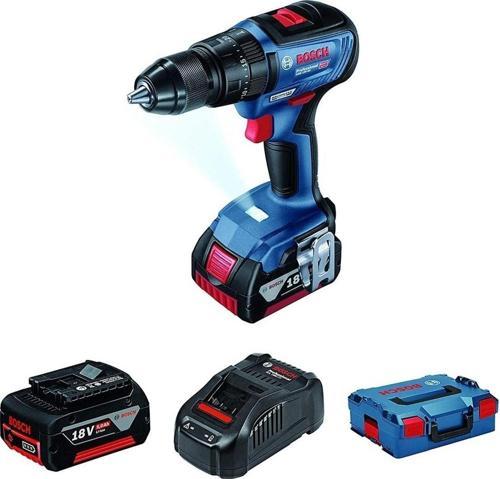 Professional Gsb 18v-50 Akülü Darbeli Vidalama 18w 5ah - 06019h5101