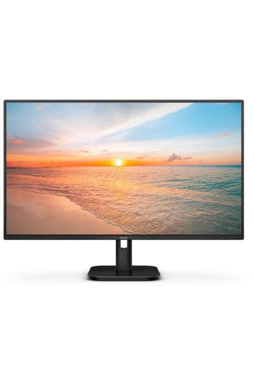 27 27E1N1100A/01 IPS 1MS 100MHZ 1XVGA 1XHDMI FHD 1920X1080 HOPARLÖR FLICKER-FREE VESA SİYAH