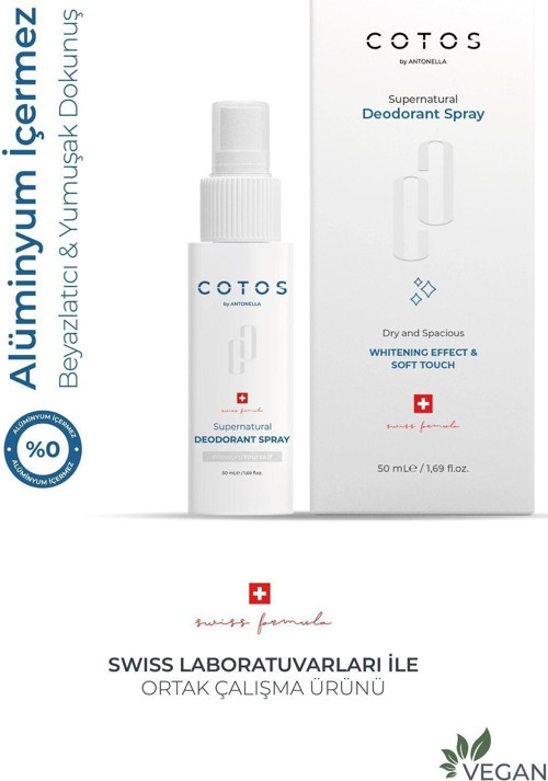 Whitening & Soft Touch Deodorant Sprey (ANTİPERSPİRANT-BEYAZLATICI-TÜY AZALTICI-DOĞAL DEO-SPREY)