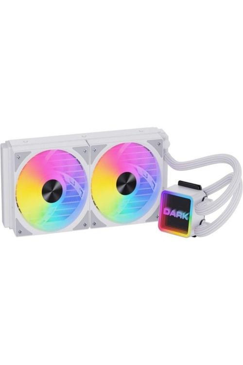 DKCCW247W AQUAFORCE W247 240MM ARGB LEDLİ SIVI SOĞUTMA BEYAZ