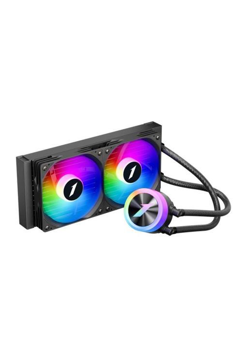 THUNDERSTORM TS1 240MM SİYAH ARGB AM5 / LGA1700 İŞLEMCİ SIVI SOĞUTUCU