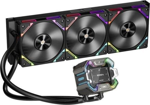 X STARSHIP 360MM SİYAH ARGB IPS 2.4" DİJİTAL EKRANLI AM5,AM4 / LGA 1851,LGA1700 PRE