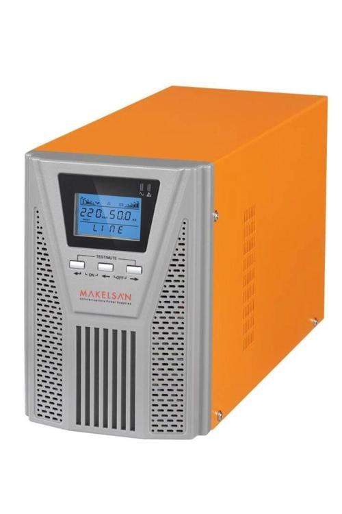 Ontech - Powerpack Se 1kva 1f/1f (2X7AH) 4/8dk Onlıne Ups