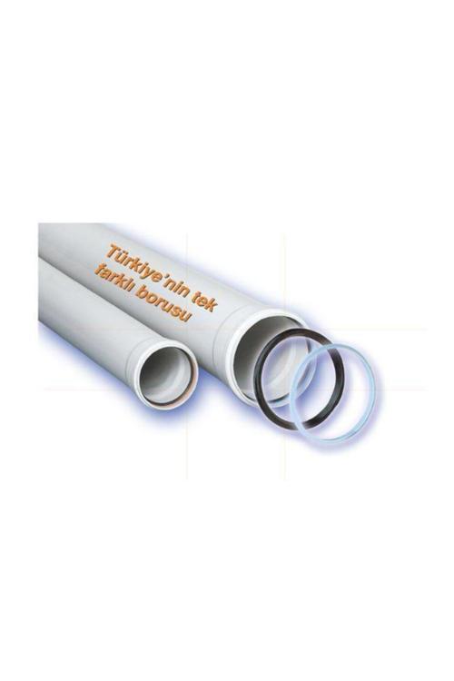 Ege Yıldız 110x1000 Pvc Boru 2,2 Mm