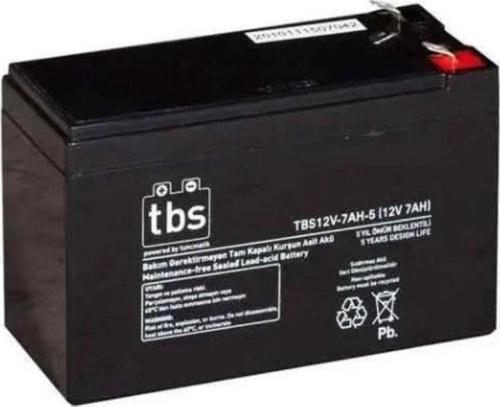 12V 7Ah Bakımsız Kuru Akü (LEMKL)