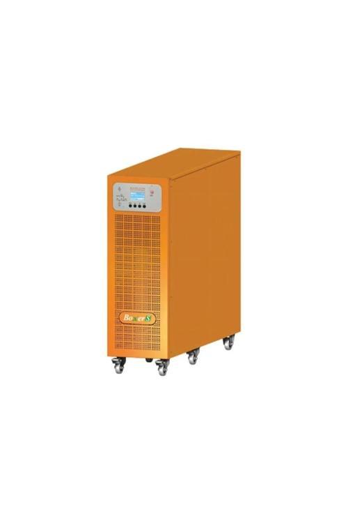 Ontech - Boxer S 20kva 3f/3f (40X9AH) Pf;0,9 Rs-232 10/15dk Onlıne Ups (TRIFAZE)