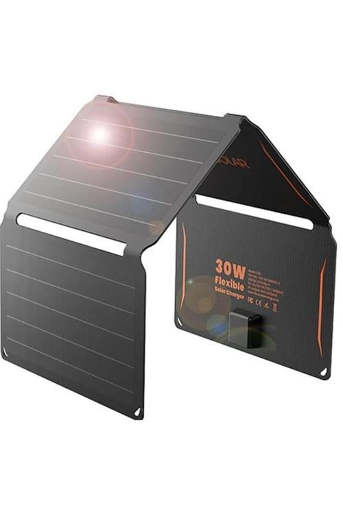 E30 TAŞINABİLİR GÜNEŞ PANELİ 30W