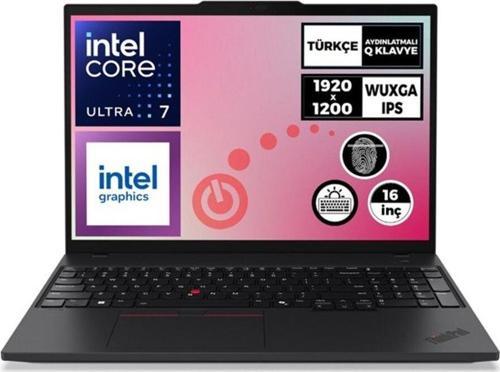 NB THINKPAD E16 21MA008YTX ULTRA 5 125U 16GB 512SSD O/B 16 DOS