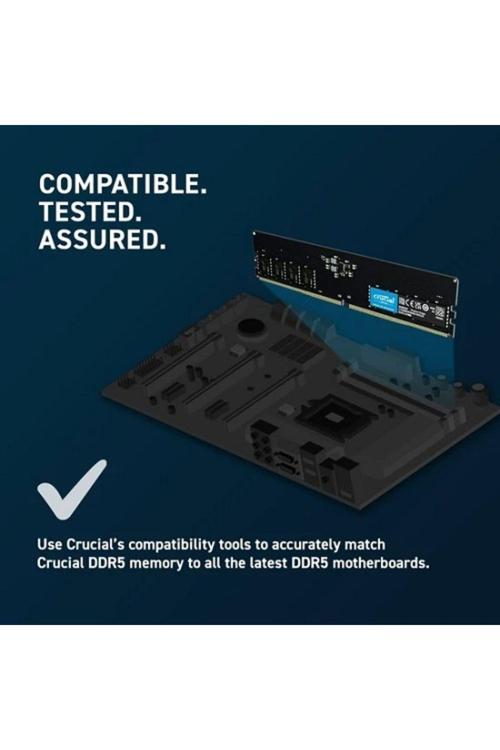 16GB DDR5 5600Mhz CL46 Pc Ram CT16G56C46U5 (1.1V)