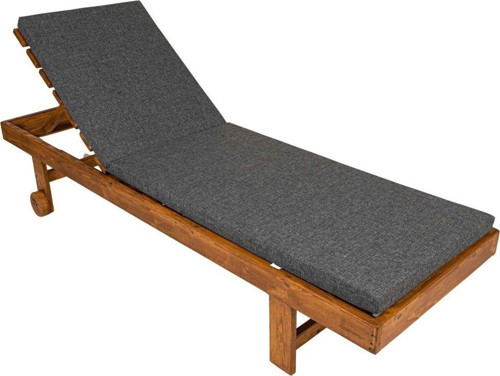 Olnira Serenita Olefin Fermuarlı Şezlong Minderi 55*180*5 Cm Kuşaklı Yıkanır Silinir