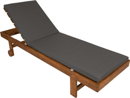 Patara Plajı 2 Adet Şezlong Minderi 180*55*5 Cm Yıkanır Silinir Fermuarlı