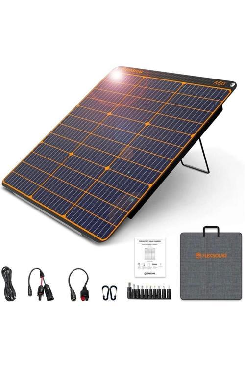 SOLAR A60 TAŞINABİLİR GÜNEŞ PANELİ 60W