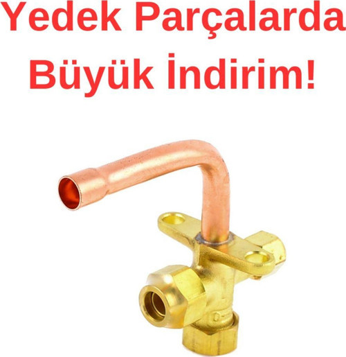 Genel Markalar (Unıversal) 5/8 Eğri Boru Klima Vanası R410