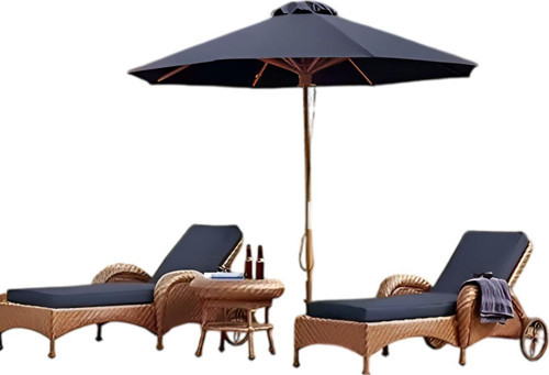 2 Adet Kaş Hidayet Koyu Şezlong Minderi 180*55*5M Cm Fermuarlı Yıkanır Silinir