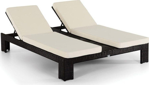 2 Adet Pico De Orizaba Şezlong Minderi 180*55*5 Cm Fermuarlı Yıkanır Silinir