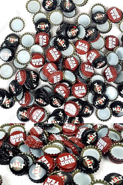 Gazoz Kapağı Şişe Konserve Için Gazoz Kapağı 300 Adet Ra157