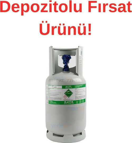 Genel Markalar (Unıversal) Klima Gazı R417A Klima Gazı 10 Kg Depozitolu
