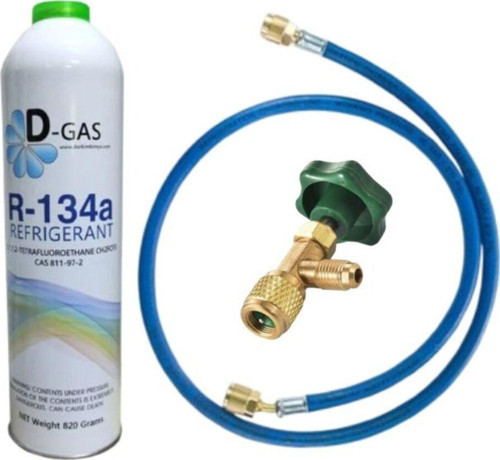 Buzdolabı Soğutucu R134A Gaz Verme Seti Gaz - Vana - Hortum