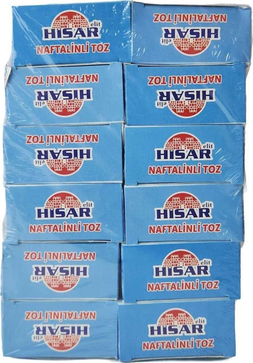 1 Kg. - 1000 Gr 100*10 Yeni Kutu Aliden Toz Naftalin Pul Naftalin Dökme Naftalin