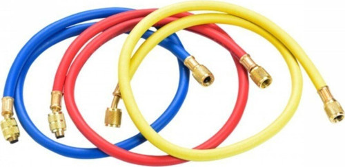 Gaz Şarj Hortumu R134-R22-R404 150Cm Gaz Doldurma Hortumu