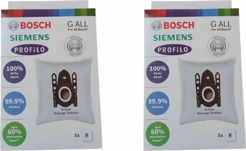 10 Ad Toba 2 Ad Bosch Performer Motor Koruma Filtresig Serisi G All Kaliteli Muadil Ürün