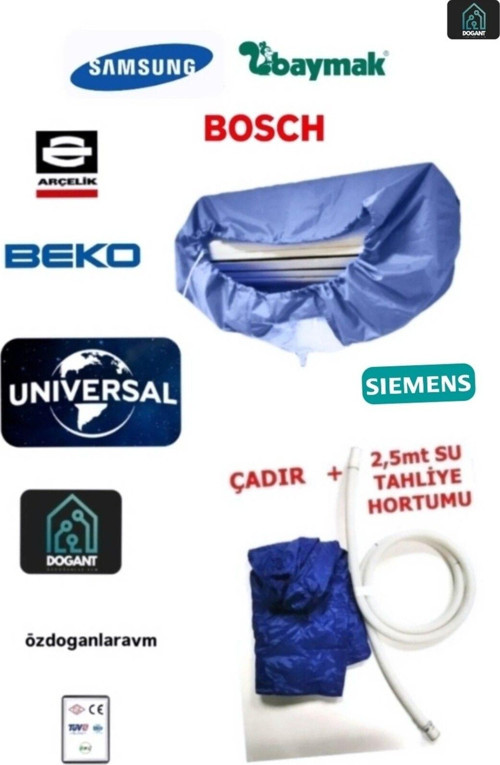 Klima Temizleme Branda 9*12*18 Btu Için Hortum Eldiven Fırça