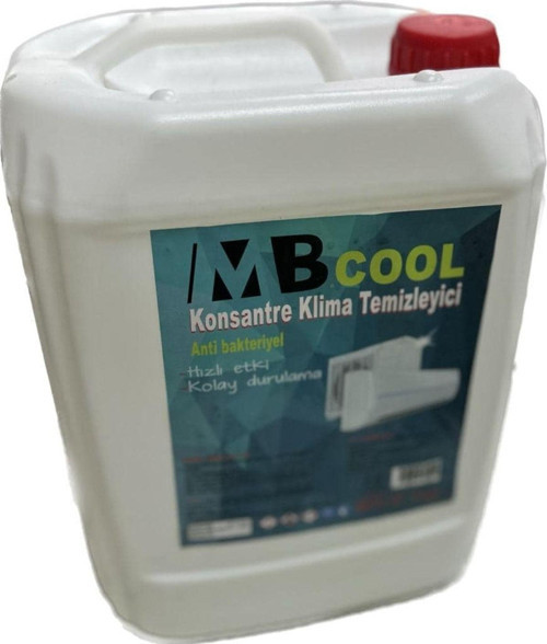Konsantre Klima Temizleme Kimyasal Sıvısı 5 Lt Fırça Ve Eldiven