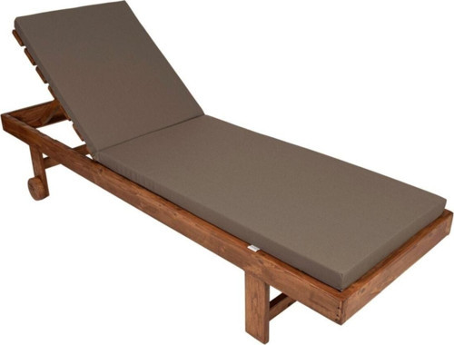 Livre Olefin Fermuarlı Şezlong Minderi 55*180*5 Cm ( Şezlong Yok )