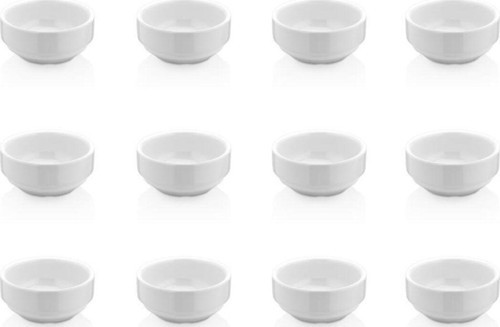 Moll Melamin Sos Kasesi 12 Parça 6Cm