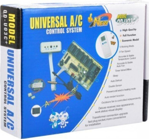 Qd-U03C+ Klima Kartı